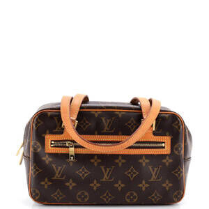 Louis Vuitton Cite Handbag Canvas Mm #247730L10B